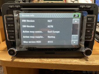 Skoda Colombus DAB navi led 2015 - 10