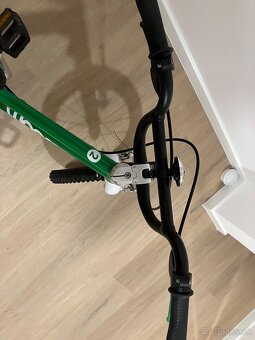 Detský bicykel Woom 2 zelený - 10