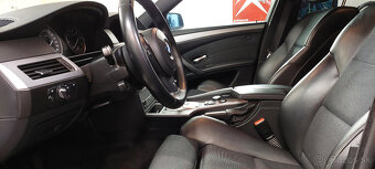 BMW E60 530i LCI Mpaket -kupované ako nové v ČR - 10