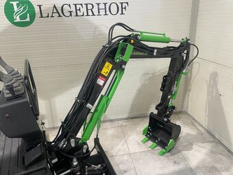 Mini rýpadlo, minibager - HOFMAN SUKI T10 - 10