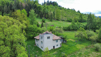 Beňuš-Gašparovo, nádherný pozemok 3251m2 s RD - pôvodný stav - 10