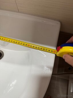 Predám kúpeľňový nábytok, umývadlo s batériou - 10