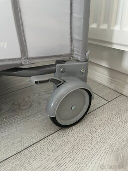 Asalvo detská ohrádka PARQUE 100x100 grey nordic - 10