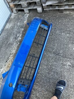 predni naraznik skoda fabia III 3 14-18 modry - 10