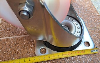 Nylonové/Nerezové koliečka sada - 10