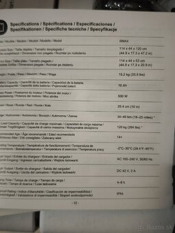 Predaj elektrickej kolobežky iScooter i9MAX - 10