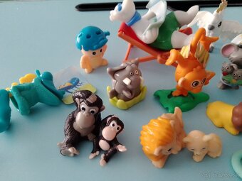 Set Kinder figúriek-zvieratká+ zdarma Kinder JOY figúrky - 10