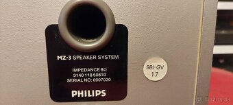 Predám mini sytémy Panasonic a Philips - 10