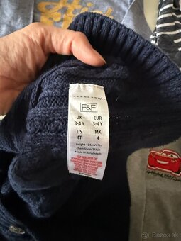 Detské oblečenie 3-4 roky - 10