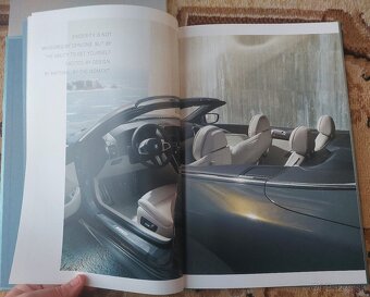 ⭐ Originálny prospekt BMW 8 Series M850i G14 Cabriolet 📄 - 10