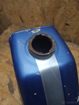 Babetta 210 nádrž - modrá - 10