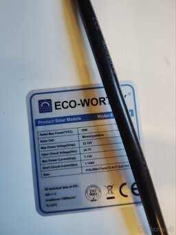 25W Solárny panel Kit - 10