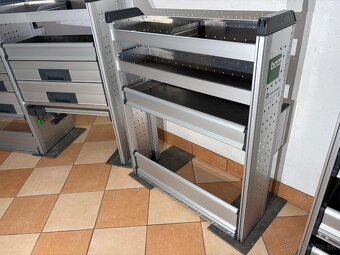 Bott Regále do úžitkových vozidiel Trafic Custom T6 - 10