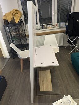 Predám jedálenský set (stôl + 4 stoličky) - 10