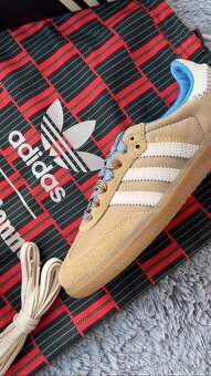 adidas Samba Nylon Wales Bonner Desert White - 10