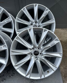 R20 ®️ Original Audi 5x112 9J ET38 • Q5 Q7 A7 A8 A6 - 10