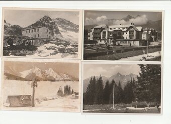 Pohľadnice MF Vysoké Tatry 60 ks - 10