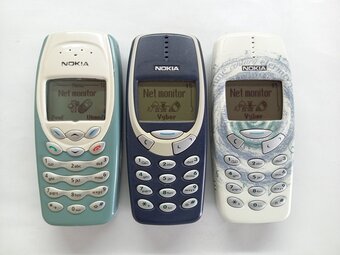 NOKIA 3510i - 3510 - 3410 - 3310 - 10
