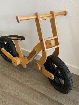detské drevené odrážadlo Repello model J - 10
