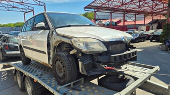Škoda Fabia II combi 1,4tdi rok výroby 2008 - 10