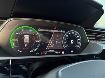 Audi E-tron 55 Quattro 300kW SOH 94,7 - 10