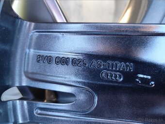5x112 r19 hliníkové disky Audi, Skoda, Volkswagen - 10