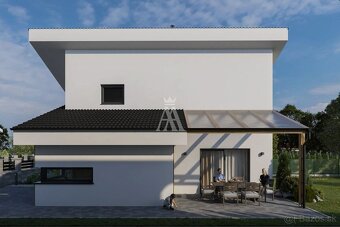 NOVOSTAVBA RODINNÉHO DOMU, UL. NEVÄDZOVÁ B2, MALÁ IDA, KOŠIC - 10
