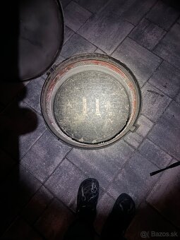 Vodomerná sachta triplast 500 / PP korugovaná rúra s hrdlom - 10