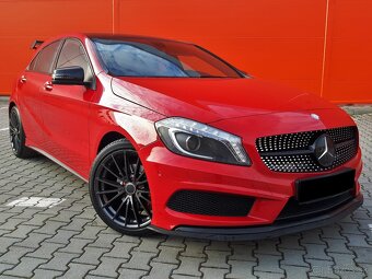Mercedes-Benz A 200 CDI /T AMG SPORT LINE R.V.3 / 2015 - 10