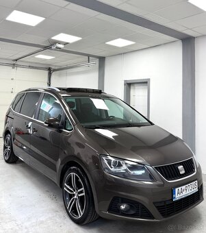 Seat Alhambra Style 2.0TDI 130Kw DSG 7Miestna - 10