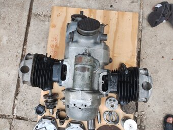 Predám motor na ruský Dneper M72 prevzatý do ČSLA-1952 - 10