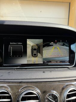 Mercedes Benz S 350d 4Matic AMG/Slovenske auto/2 majitelia - 10