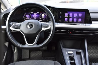 Volkswagen Golf Variant 1.5 TSI BENZÍN DSG 130k Life SR 2022 - 10