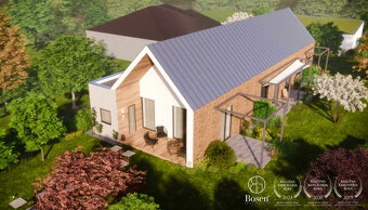 BOSEN | Na predaj rozostavaný dom s projektom, veľkou teraso - 10