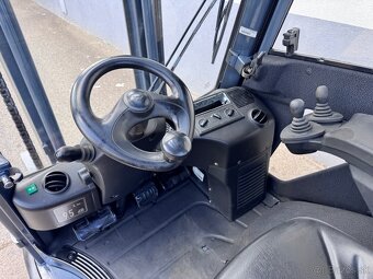 Vysokozdvižný vozík Linde 2t CNG, LPG, kabina v Hodonín - 10