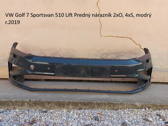 VW Golf 7 Sportsvan - použité náhradné diely - 10