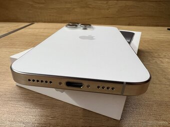 Apple iPhone 16 Pro Max, 512gb, White Titanium, TOP STAV - 10