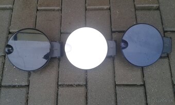 Zásterky,plato kufru,pásy,autorádio a iné veci- Škoda Fabia - 10