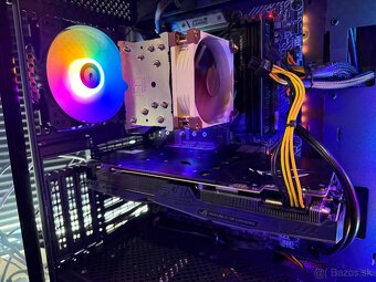 Herný počítač i5-9600K  GTX 1070 16GB SSD + HDD RGB - 10