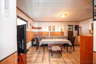 PREDAJ: celoročne obývateľná chata, pozemok 458 m2, Malý Dra - 10