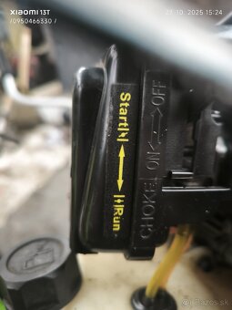 Predám kosačky + ďalšie na diely - 10