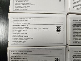 Panelové radiátory doskové + regulátor - 10