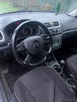 Skoda fabia 2. 1.2htp+lpg - 10