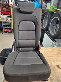 Predám sedačky sedadla audi q5 - 10