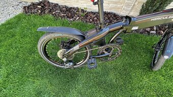 Predam Skladaci celohlinikovy Elektrobicykel vo výbornom sta - 10