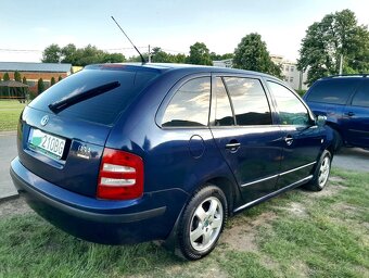 SKODA FABIA I 1.4 16V 74KW ELEGANCE - 10