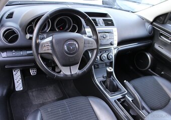 • MAZDA 6 2.5i GTA, 125 kW, benzín, 6-st. manuál, rok 2009 • - 10