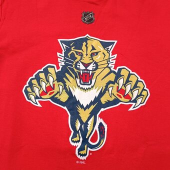 Jaromír JAGR #68 Florida Panthers NHL červené tričko S - 10