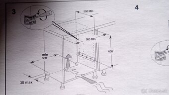 vstavaná elektrická rúra  Whirlpool - NEPOUŽITÉ - 10