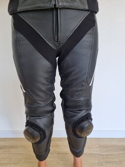 Dainese - ako nová- dámska kožená dvojdielna kombinéza - 10